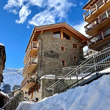샬레 Luxury Engedi Saas Fee