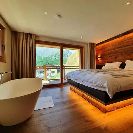 Luxury Engedi 샬레 Saas Fee