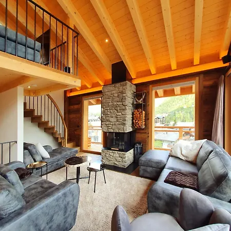 샬레 Luxury Engedi Saas Fee