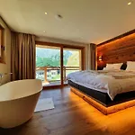 Luxury Engedi Horská chata Saas Fee